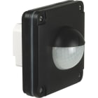 NIKO - Swiss Garde 300 IP55 Bewegungsmelder UP 180G schwarz