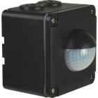 NIKO - Swiss Garde 300 IP55 Bewegungsmelder AP 180G schwarz