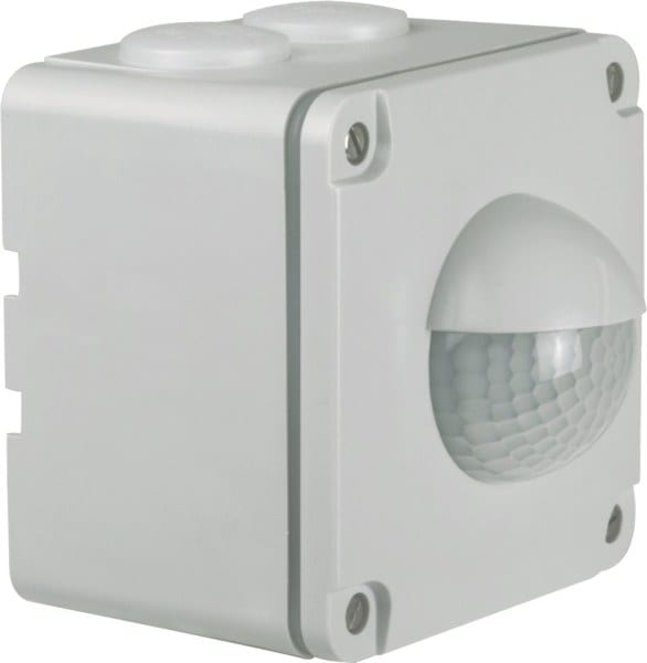 NIKO - Swiss Garde 300 IP55 Bewegungsmelder AP 180G grau