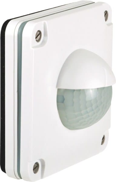NIKO - Swiss Garde 300 IP55 Präsenzmelder KNX/KLR UP weiss
