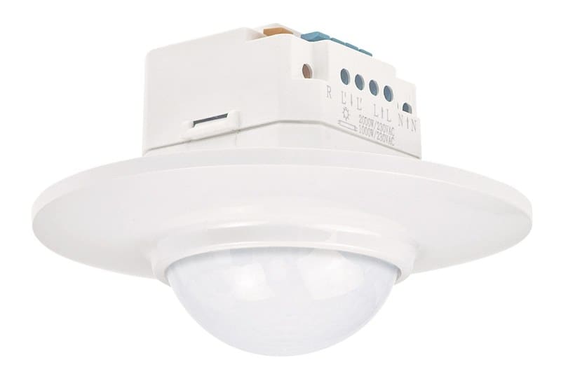 NIKO - Swiss Garde 360 Plus Bewegungsmelder 360G 16m weiss