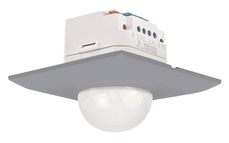 NIKO - Swiss Garde 360 Plus Decken-Bew. Melder IP20 alu