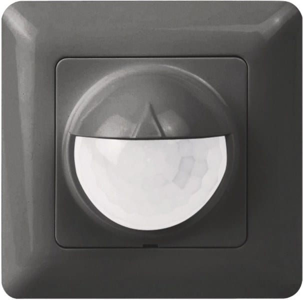 NIKO - Swiss Garde Wand Bew.Melder IP20 schwarz