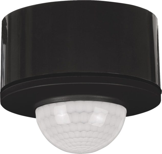 NIKO - AP-Gehäuse IP55 RA 30m sw. für Deckenmelder