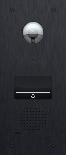 NIKO - Video Außensprechstelle für Niko Home Control, mit 1 beleuchtete Sensor