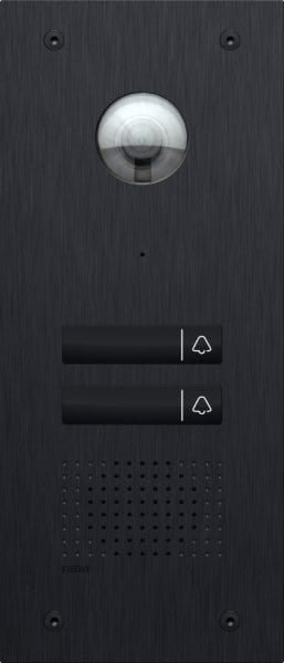 NIKO - Video Außensprechstelle für Niko Home Control, mit 2 beleuchtete Sensoren
