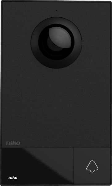 NIKO - Kompakte 2 drahtige Video Außensprechstelle