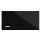 NIKO - Ersatznamensschild + Demontagewerkzeug, 2 drahtig