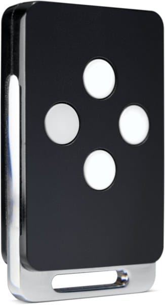 NIKO - Mini RF Handsender mit einem Kanal und 4 Bedientasten