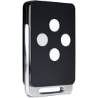 NIKO - Mini RF Handsender mit einem Kanal und 4 Bedientasten