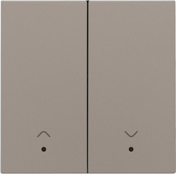 NIKO - Abdeckung mit Linse für elektronischen Doppel Rollladenschalter