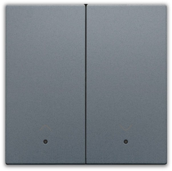 NIKO - Abdeckung mit Linse für elektronischen Doppel Rollladenschalter