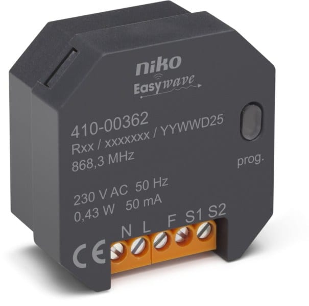 NIKO - Drahtloser 2 Kanal Sender nach dem Easywave Protokoll