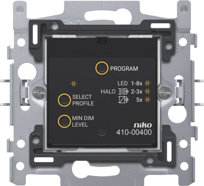 NIKO - Intelligenter Universal Tastdimmer mit RF Sender und Empfänger, 3-200