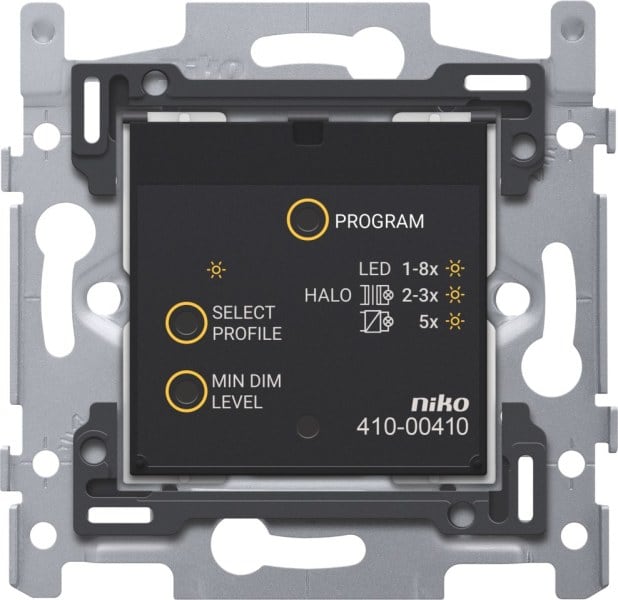 NIKO - Intelligenter Universal Tastdimmer mit RF Sender und Empfänger, 3-200