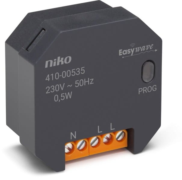 NIKO - Repeater zum Gebrauch in RF Installationen mit unzureichender Reichweite