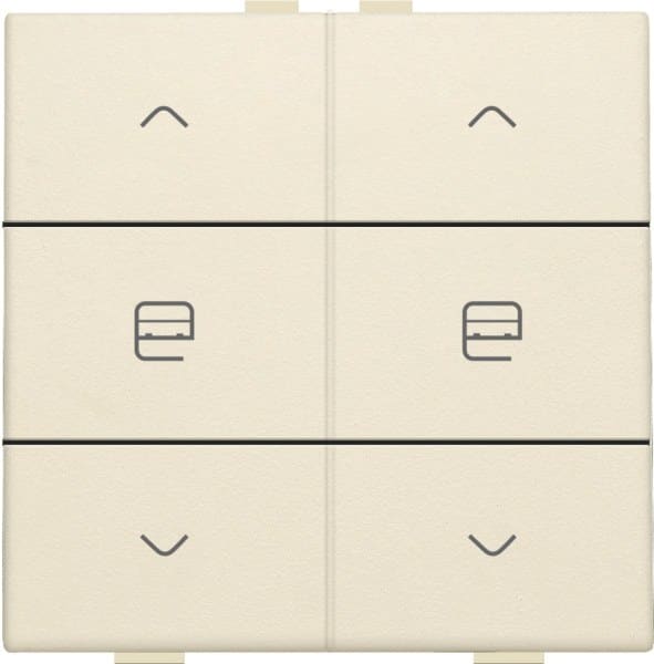 NIKO - Zweifach Taster für Niko Home Control