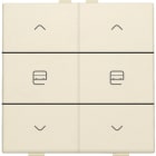 NIKO - Zweifach Taster für Niko Home Control
