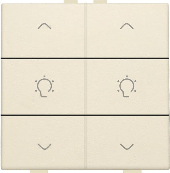 NIKO - Doppel Dimmersteuerung für Niko Home Control