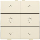 NIKO - Doppel Dimmersteuerung für Niko Home Control