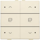NIKO - Zweifach Taster mit LED für Niko Home Control