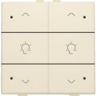 NIKO - Doppel Dimmersteuerung mit LED für Niko Home Control