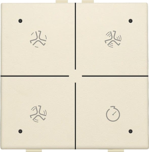 NIKO - Belüftungssteuerung mit LED für Niko Home Control