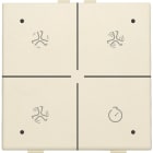 NIKO - Belüftungssteuerung mit LED für Niko Home Control