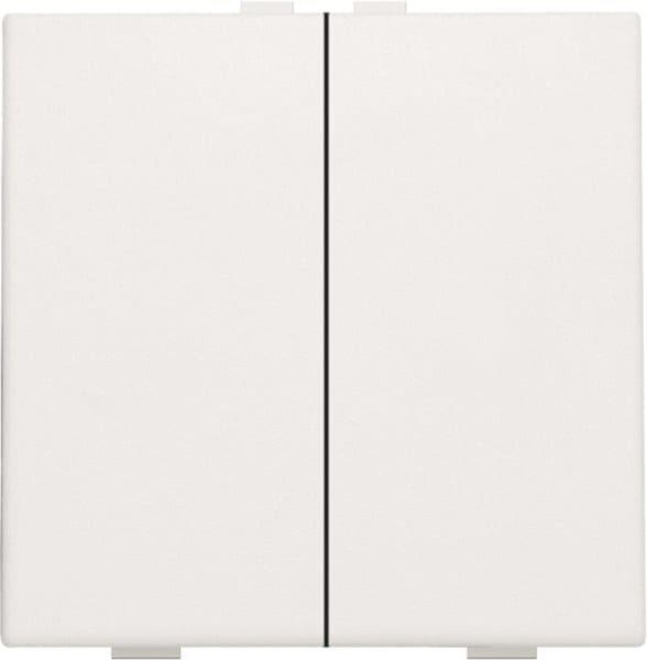 NIKO - Zweifach Taster für Niko Home Control, white