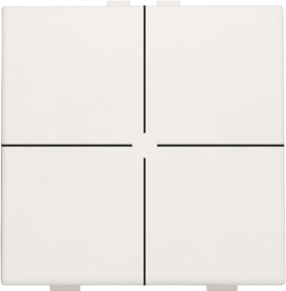 NIKO - 4 fach Taster für Niko Home Control, white