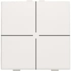 NIKO - 4 fach Taster für Niko Home Control, white
