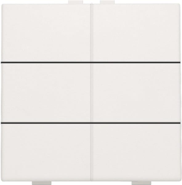 NIKO - 6 fach Taster für Niko Home Control, white