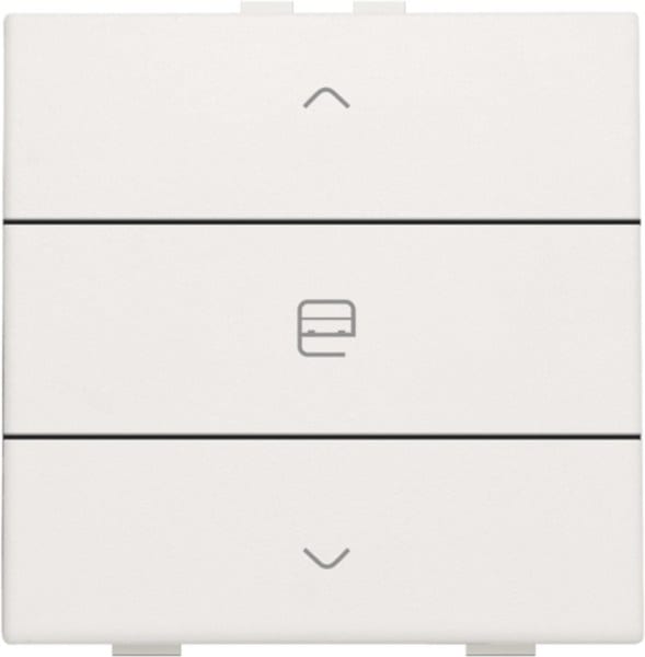 NIKO - Einfach Motorsteuertaster für Niko Home Control, white