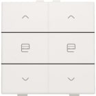 NIKO - Zweifach Taster für Niko Home Control, white