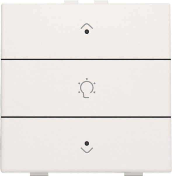 NIKO - Einfach Dimmersteuerung für Niko Home Control mit LEDs, white