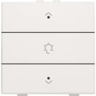 NIKO - Einfach Dimmersteuerung für Niko Home Control mit LEDs, white