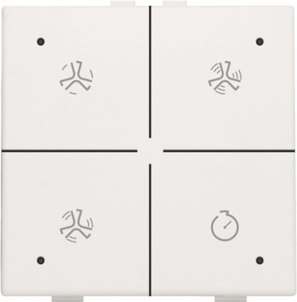 NIKO - Belüftungssteuerung mit LED für Niko Home Control, white
