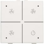 NIKO - Belüftungssteuerung mit LED für Niko Home Control, white