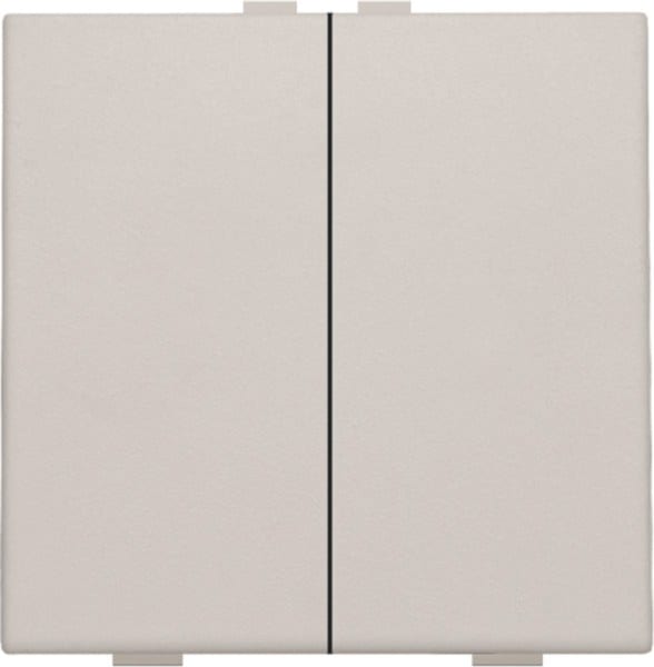 NIKO - Zweifach Taster für Niko Home Control, light grey