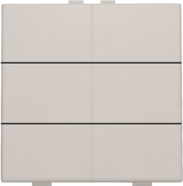 NIKO - 6 fach Taster für Niko Home Control, light grey