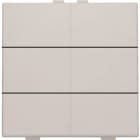 NIKO - 6 fach Taster für Niko Home Control, light grey