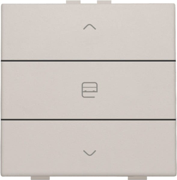 NIKO - Einfach Motorsteuertaster für Niko Home Control, light grey