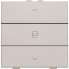 NIKO - Einfach Motorsteuertaster für Niko Home Control, light grey