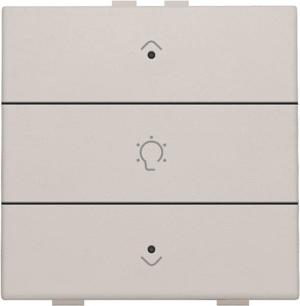 NIKO - Einfach Dimmersteuerung für Niko Home Control mit LEDs, light grey