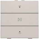 NIKO - Einfach Audiosteuerung mit LEDs für Niko Home Control, light grey