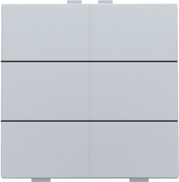 NIKO - 6 fach Taster für Niko Home Control, sterling