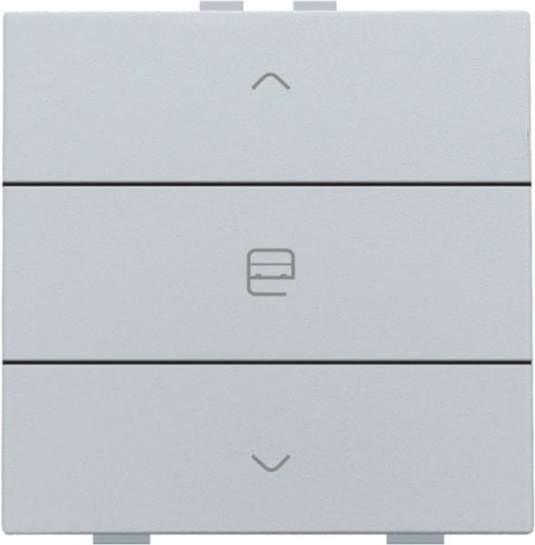 NIKO - Einfach Motorsteuertaster für Niko Home Control, sterling