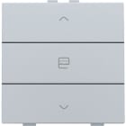 NIKO - Einfach Motorsteuertaster für Niko Home Control, sterling