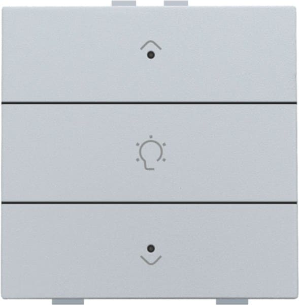 NIKO - Einfach Dimmersteuerung für Niko Home Control mit LEDs, sterling