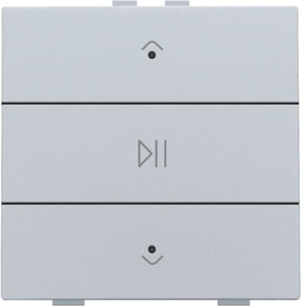 NIKO - Einfach Audiosteuerung mit LEDs für Niko Home Control, sterling